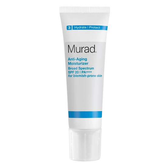 murad anti-age blemish ctrl. anti-aging moisturizer spf 30 50 ml.