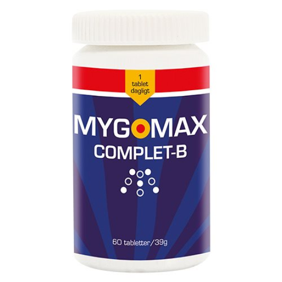 MygoMax Complet-B (60 tabletter)