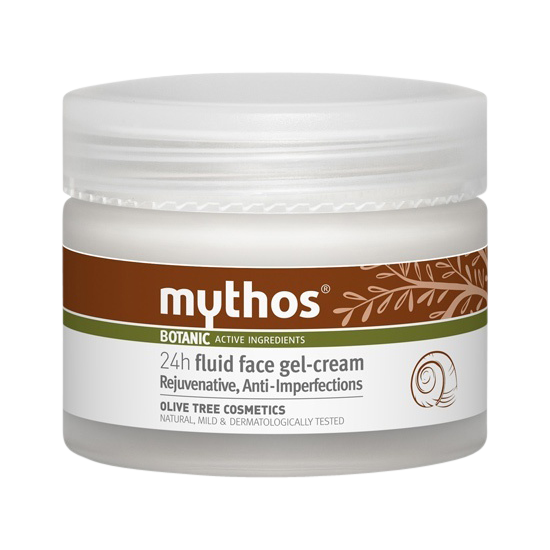 mythos 24h fluid face gel cream 50 ml