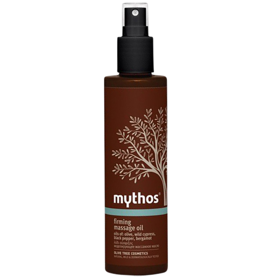 mythos firming massage oil 200 ml