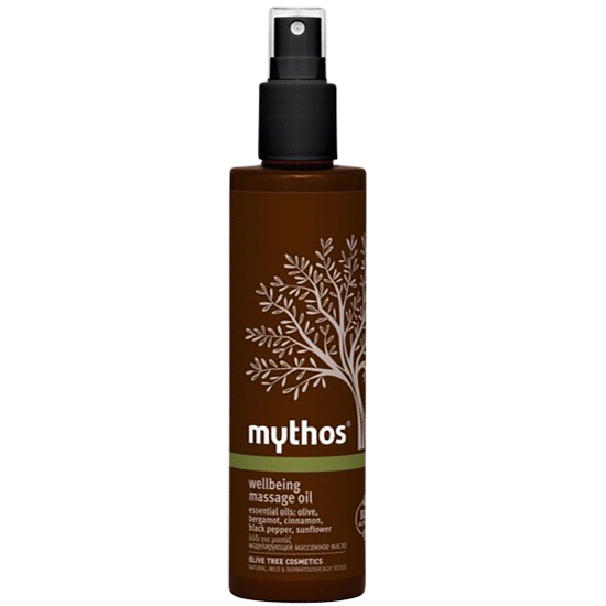 mythos wellbeing massage oil 200 ml