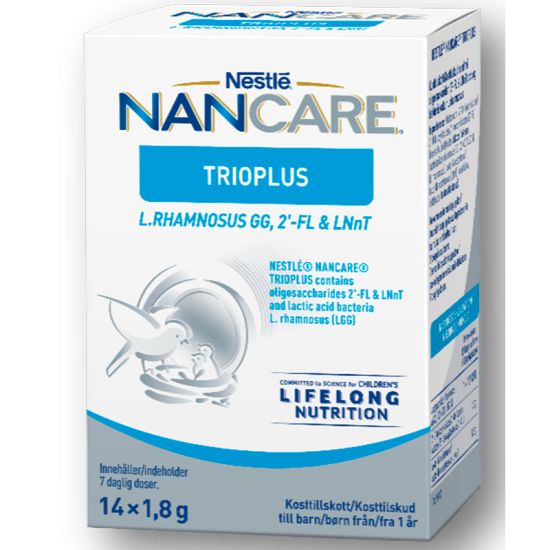 NANCARE Trioplus (14x1,8 g)