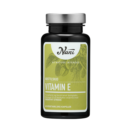 Nani food state E-vitamin (60 kap)