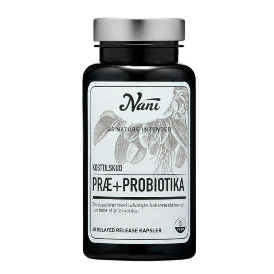 Nani Præbiotika og Probiotika (60 kap)