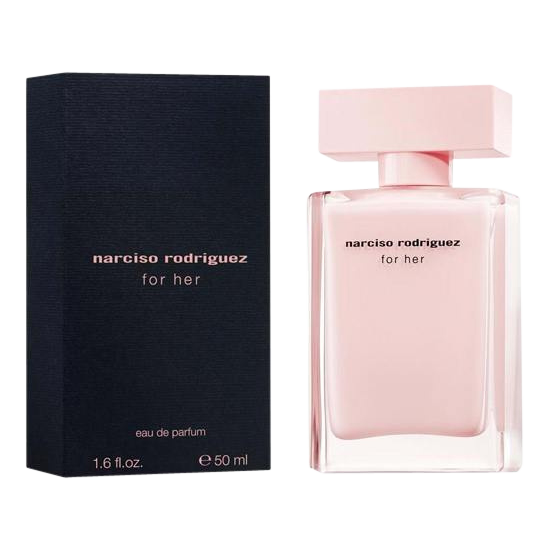 narciso rodriguez for her edp 50 ml.