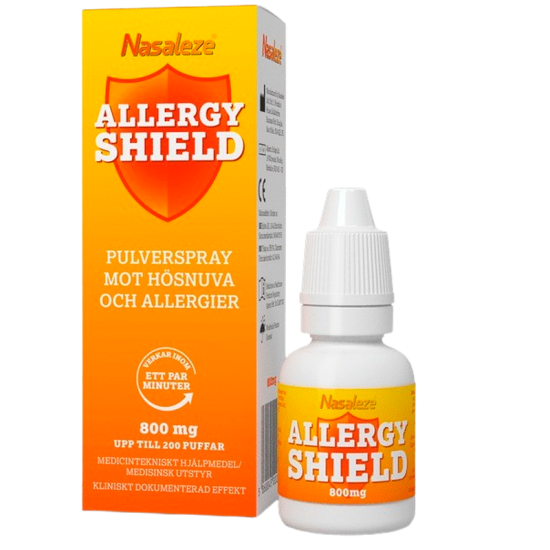 Nasaleze Allergy Shield 800 mg (0,8 g)