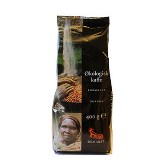 Naturata Kaffe Uganda Ø (400 g)