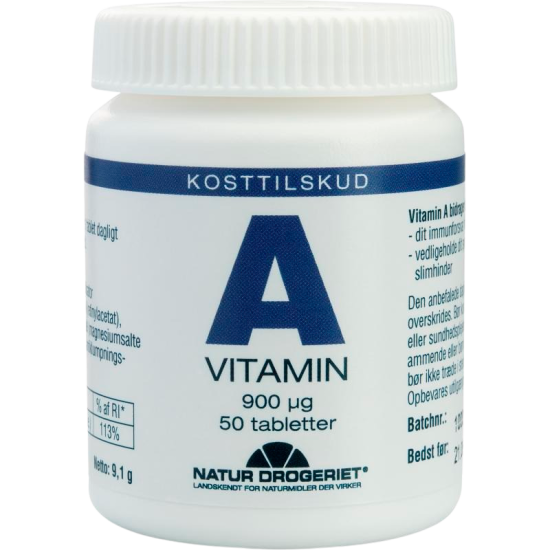 Natur Drogeriet A-vitamin (50 tab)