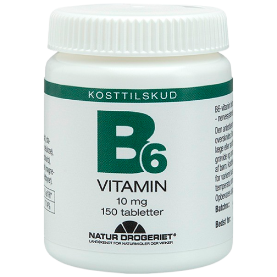 Natur Drogeriet B6-Vitamin 10 mg (150 tabl)