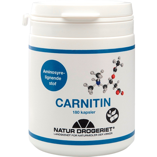 Natur Drogeriet Carnitin (180 kaps)