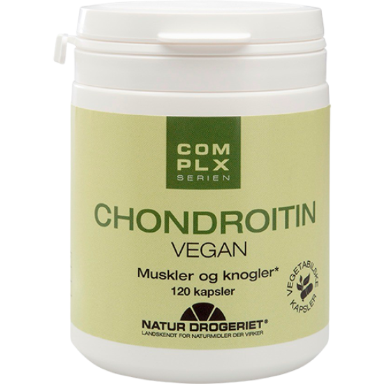 Natur Drogeriet Chondroitin Vegan (120 kaps)