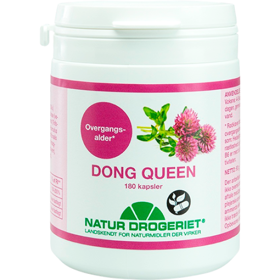 Natur Drogeriet Dong Queen 400 mg (180 stk)