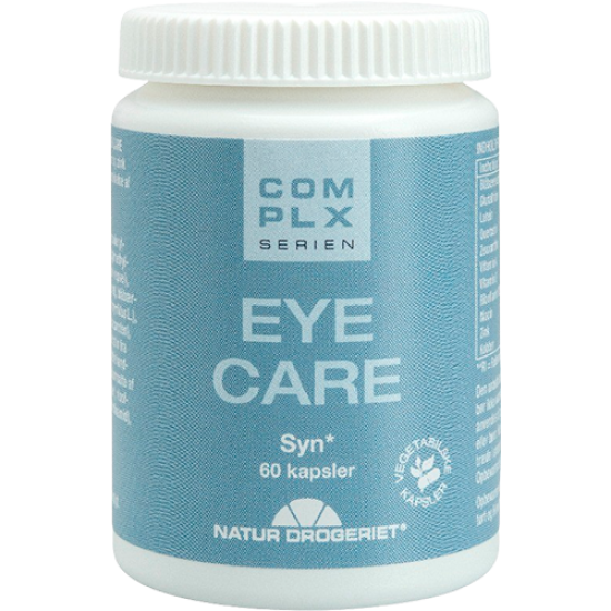 Natur Drogeriet Eye Care (60 kaps)