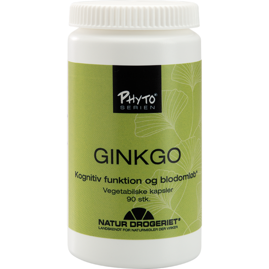 Natur Drogeriet Ginkgo (90 kapsler)