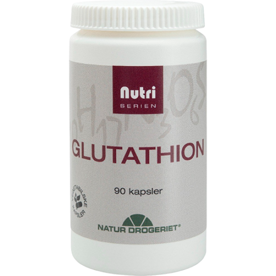 Natur Drogeriet Glutathion 250 mg (90 kaps)