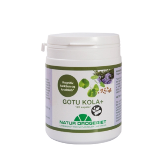 Natur Drogeriet Gotu Kola + 220 mg (120 kapsler)