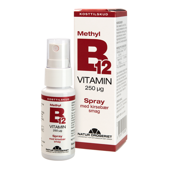 Natur Drogeriet Methyl B12-vitamin spray (25 ml)