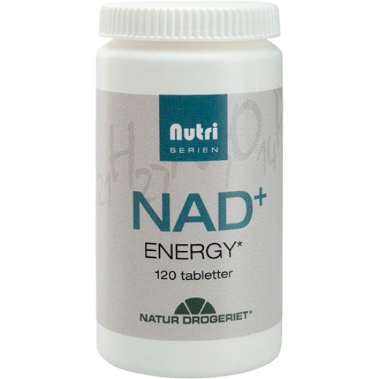 Natur Drogeriet NAD+ Energy (120 kaps)