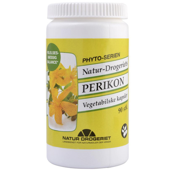 Natur Drogeriet Perikon 375 mg (90 kapsler)