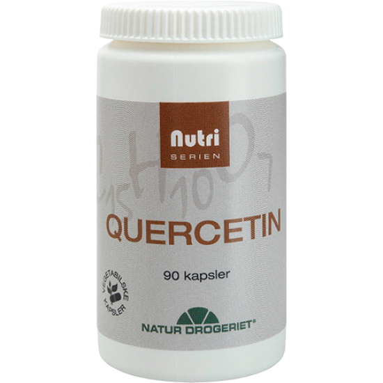 Natur Drogeriet Quercetin 25 mg (90 kaps)