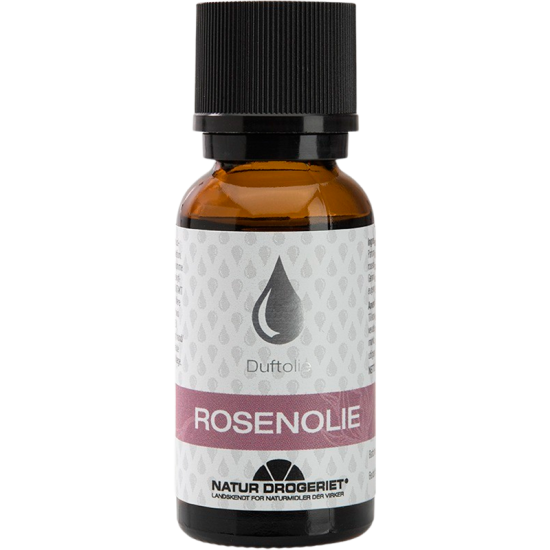 Natur Drogeriet Rosenolie Til Parfume (20 ml)
