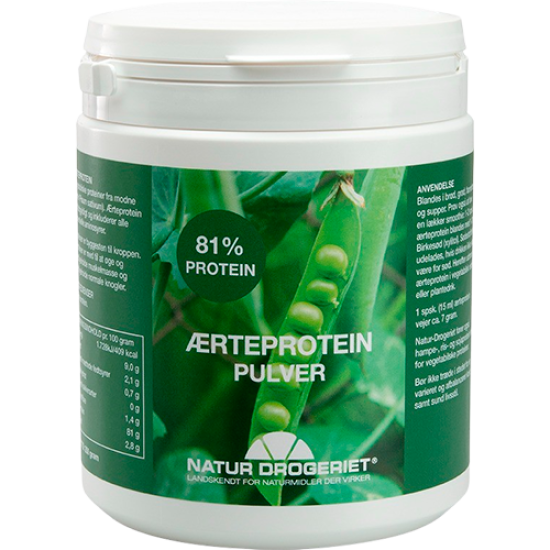 Natur Drogeriet Ærteprotein 81% (350 g)