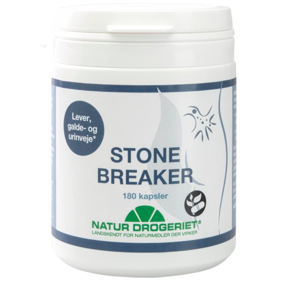Natur Drogeriet Stone Breaker (180 kaps)
