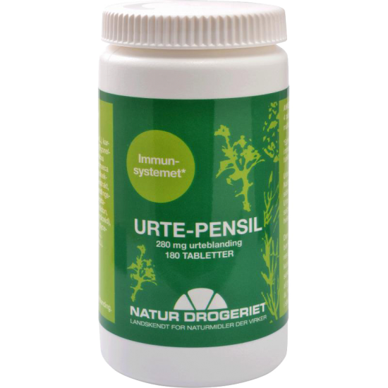 Natur Drogeriet Urte-Pensil 280 mg (180 tabletter)