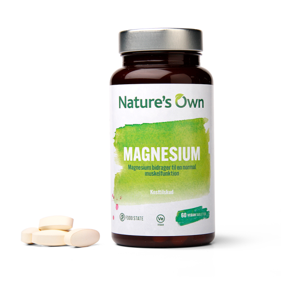 Natures Own Magnesium Food State (60 tabl)