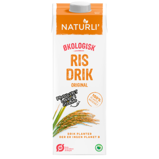 Naturli' Risdrik Original (1 L)