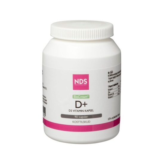 NDS FoodMatriX D3(90 tab)