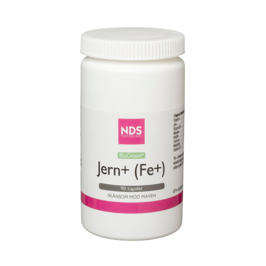 NDS FoodMatriX Fe Jern (90 tab)