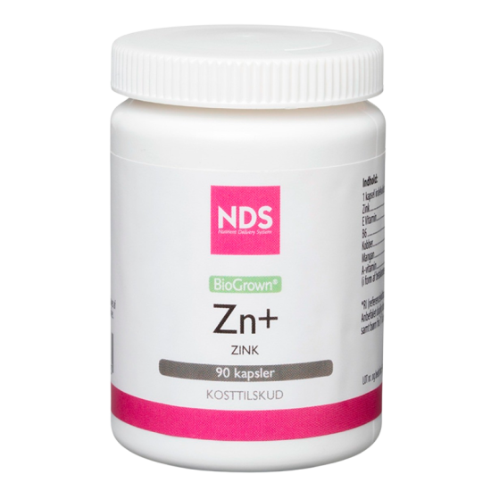 NDS FoodMatriX Zn+ Zink 90 tab