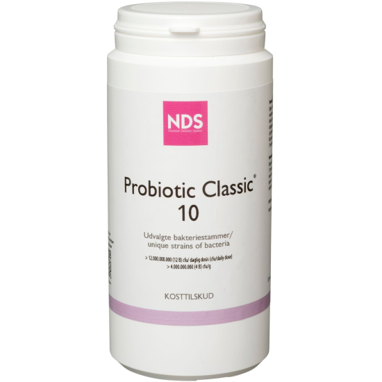NDS Probiotic Classic 10 200 gr.