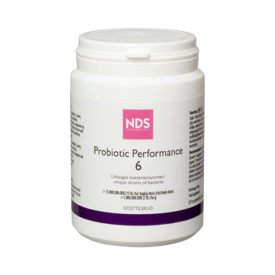 NDS Probiotic Performance 6 100 gr