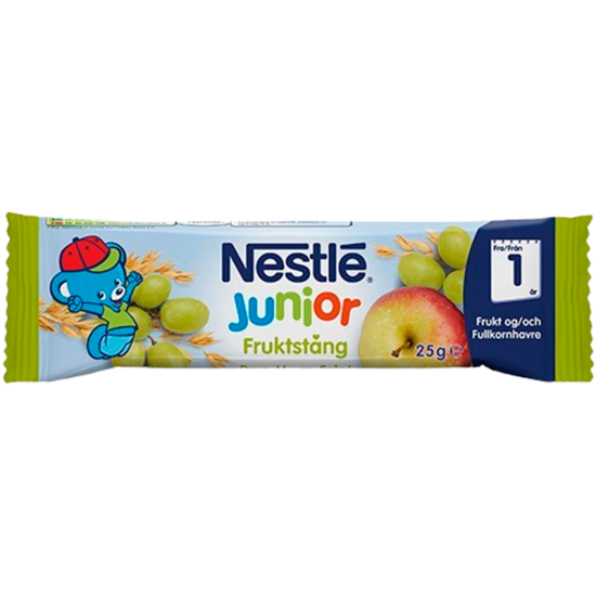Nestle Junior Frukt Stang Æble (1 stk)