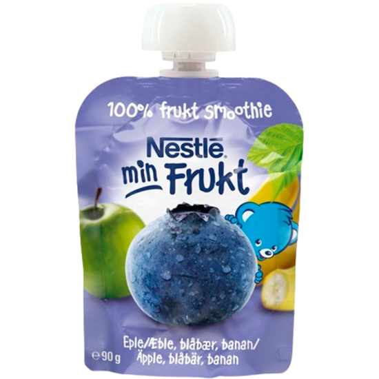 Nestle Min Frukt Blåbær (90 g)