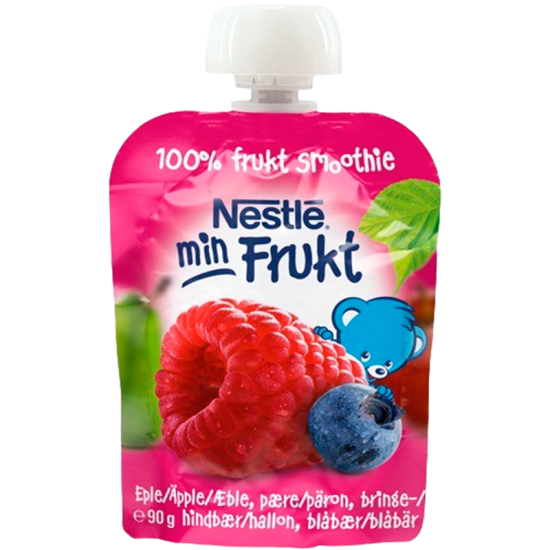 Nestle Min Frukt Hindbær (90 g)
