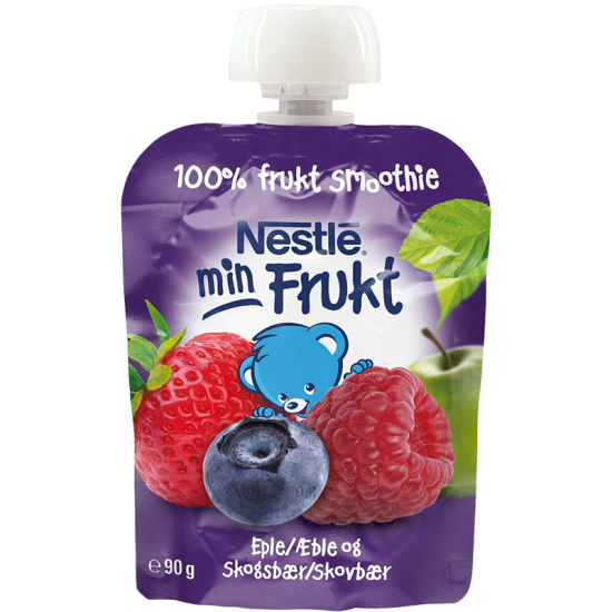 Nestle Min Frukt Skovbær (90 g)