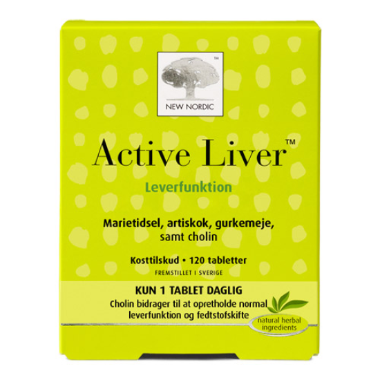 New Nordic Active Liver (120 tabs)