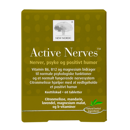 New Nordic Active Nerves (60 tabl)