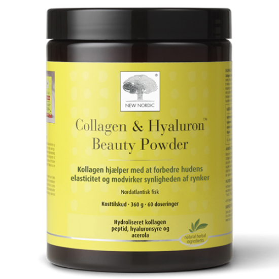 New Nordic Collagen & Hyaluron Beauty Powder (360 g)