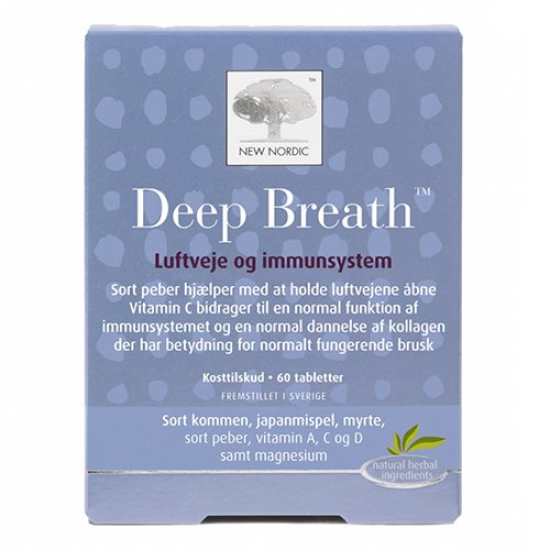 New Nordic Deep Breath (60 tab)