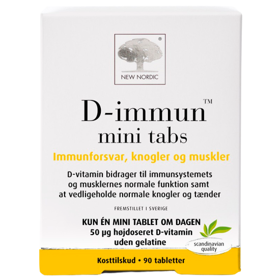 New Nordic D-immun (90 tab)
