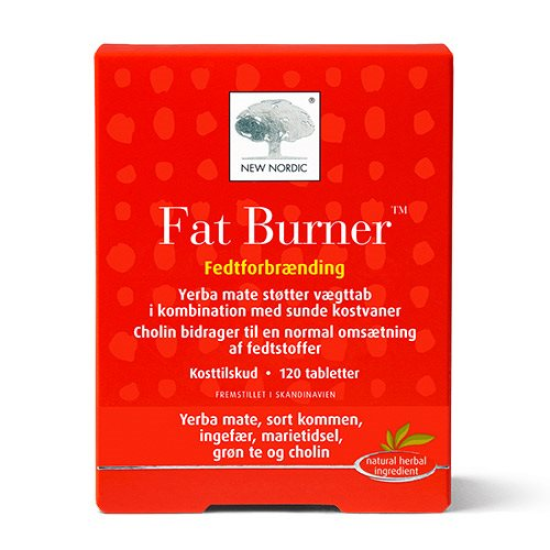 New Nordic Fat Burner 120 tabletter