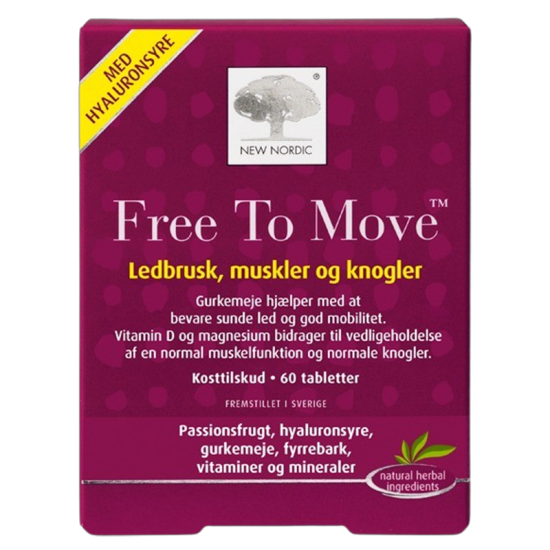 New Nordic Free To Move (60 tab)