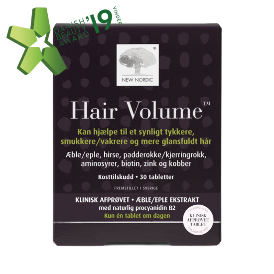 New Nordic Hair Volume (30 tab)