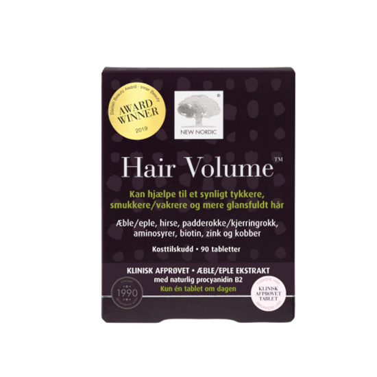 New Nordic Hair Volume (90 tabletter)