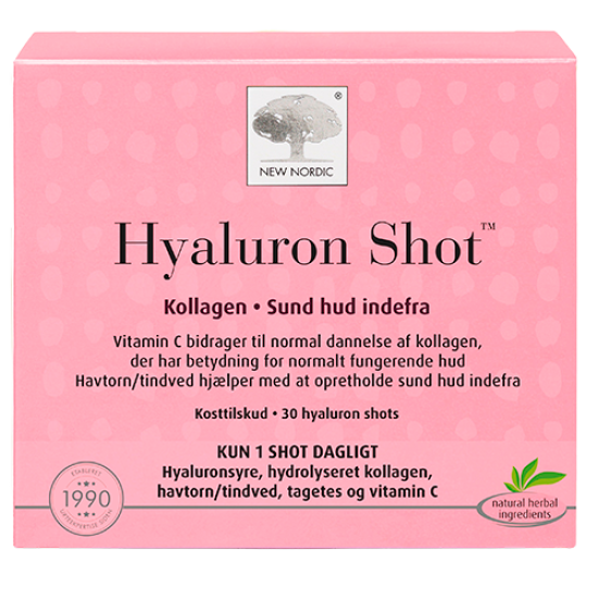 New Nordic Hyaluron Shot (30 stk)