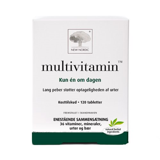 New Nordic Multivitamin (120 tab)